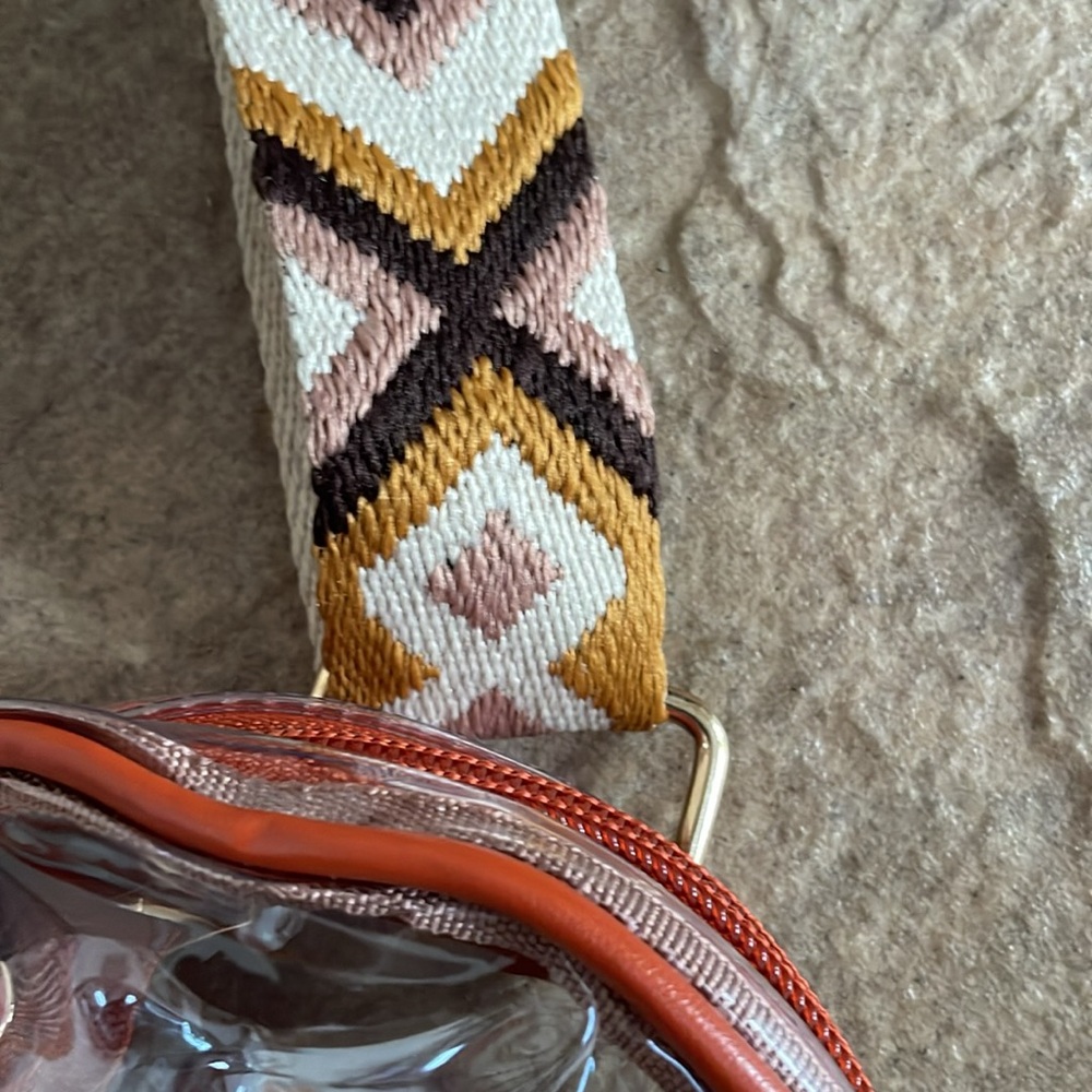 Transparent Sling Bag - Picture 8 of 12